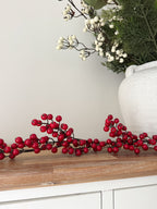 Winter berry garland