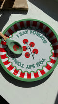 I say tomato tray