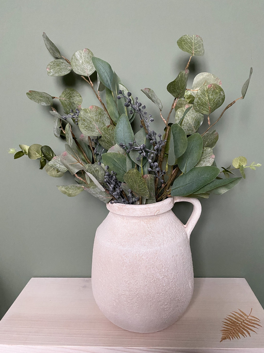 Large rustic jug