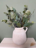 Large rustic jug