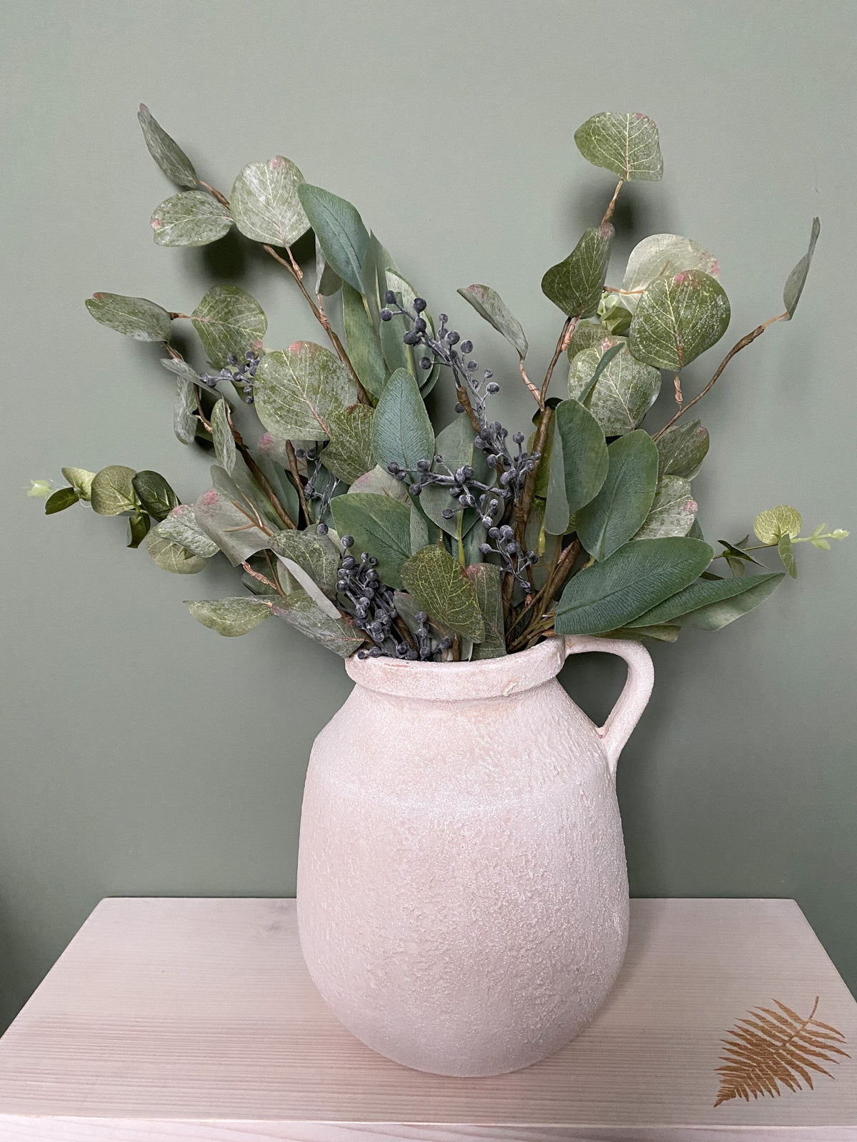 Large rustic jug