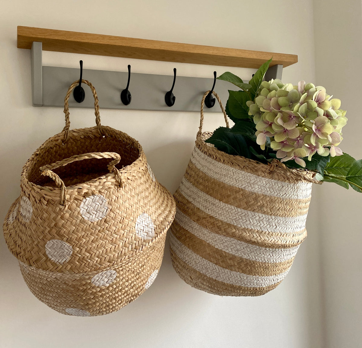 Spot belly basket