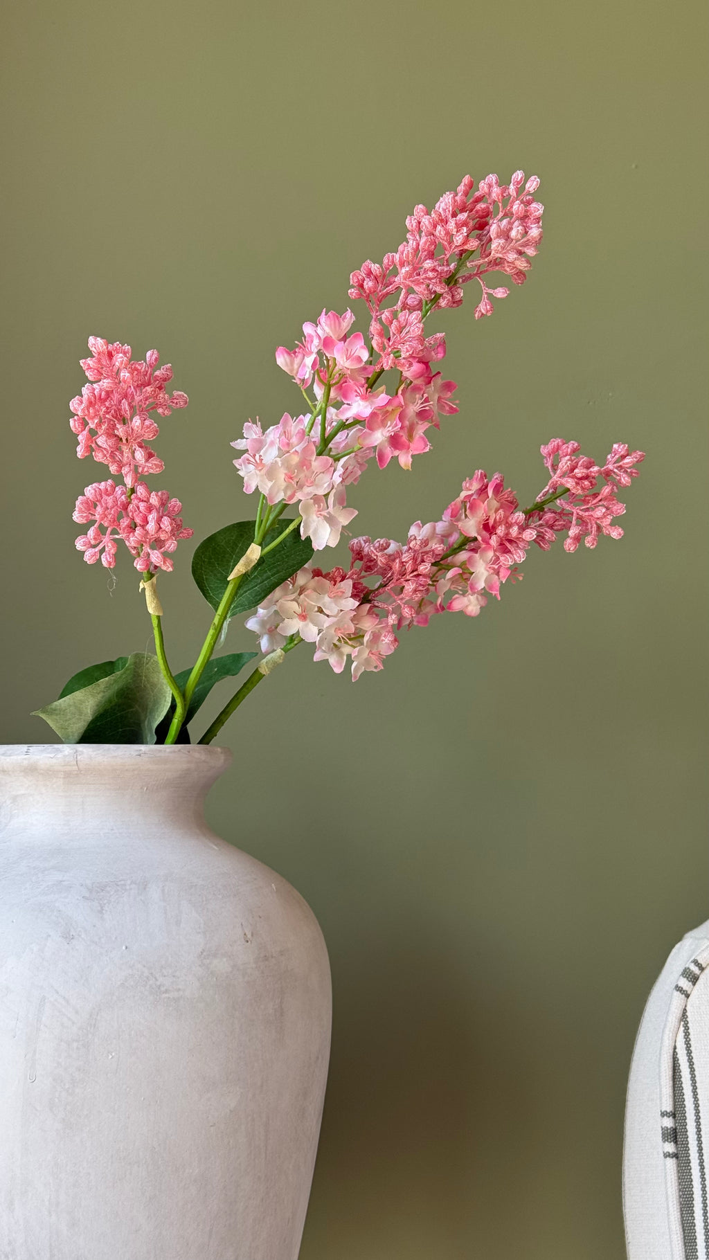 Pink lilac spray