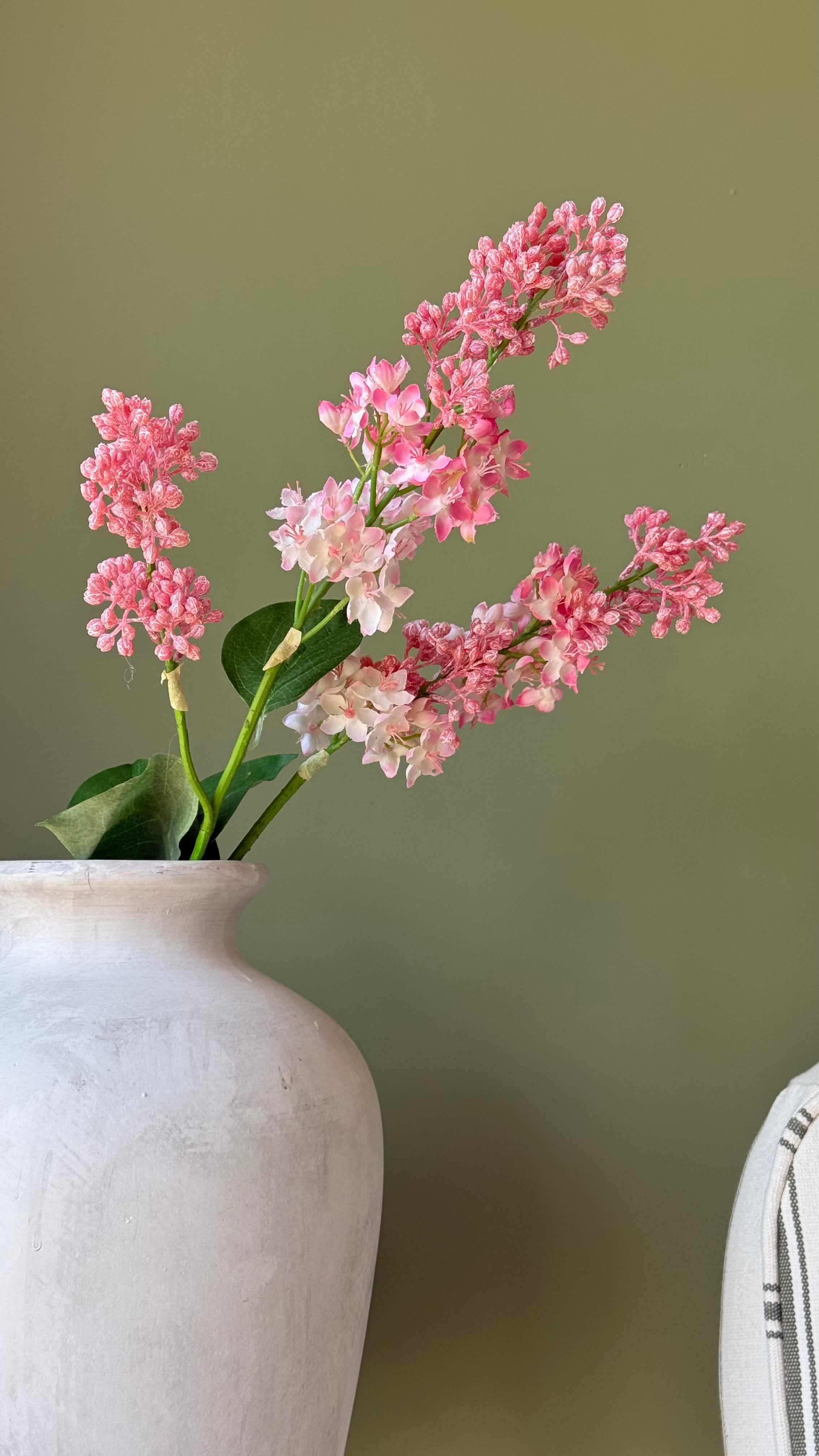 Pink lilac spray
