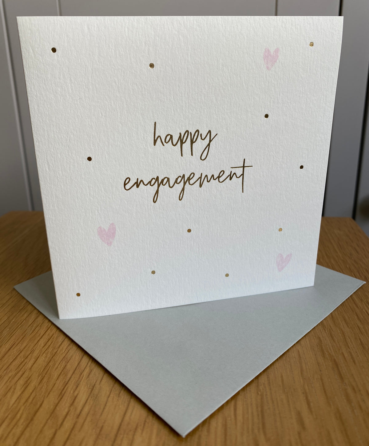 Happy Engagement card