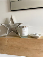 Aluminium small star dish