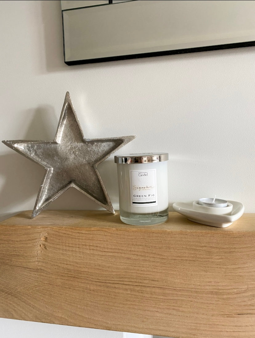 Aluminium small star dish