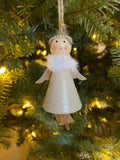 Angel decoration with bells