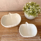 Pumpkin trinket dish 9.5cm