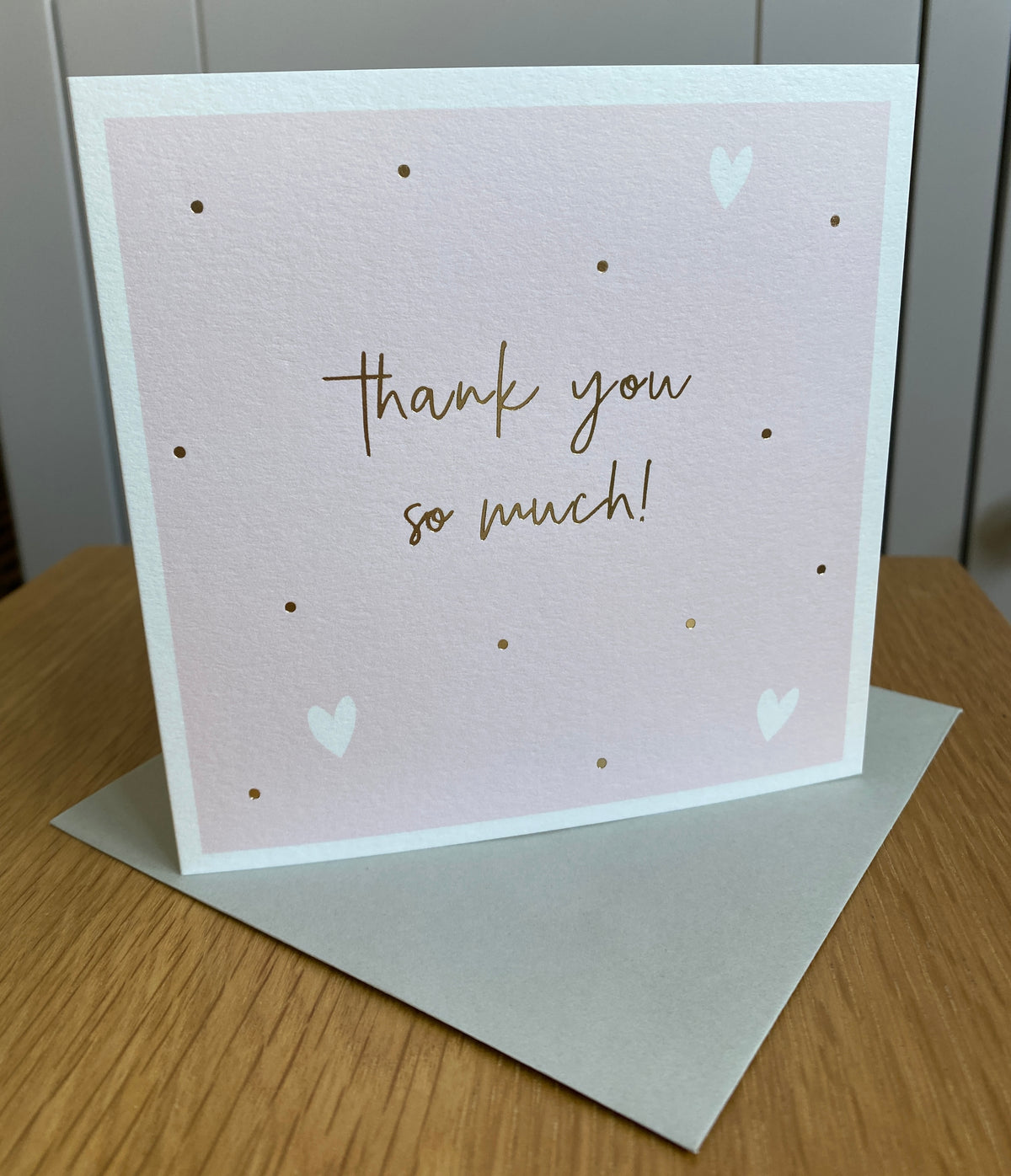 Thank you so much card