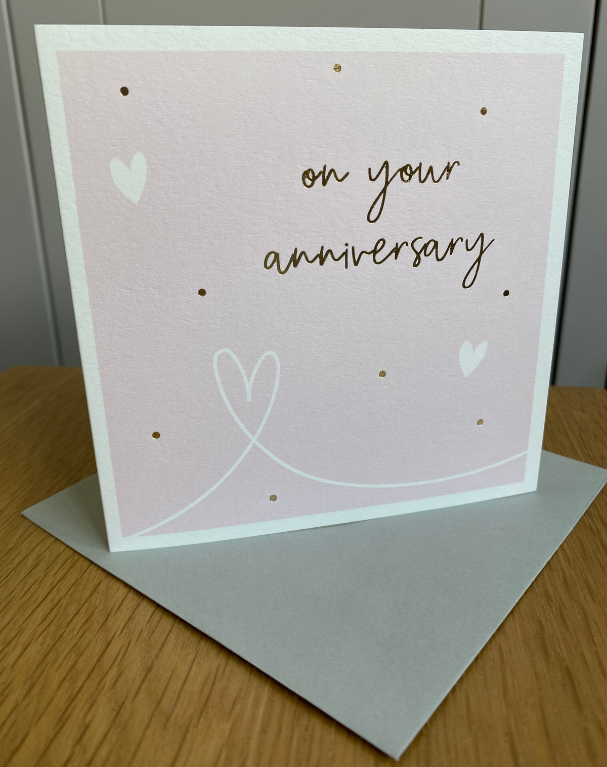 Anniversary card