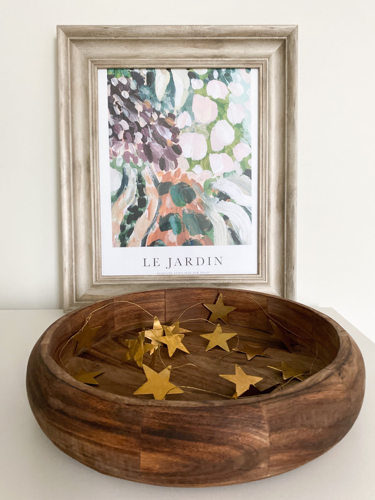 Wooden bowl