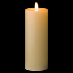 Ivory LED candle 3 x 8