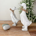 Rustic duck set of 2 - large