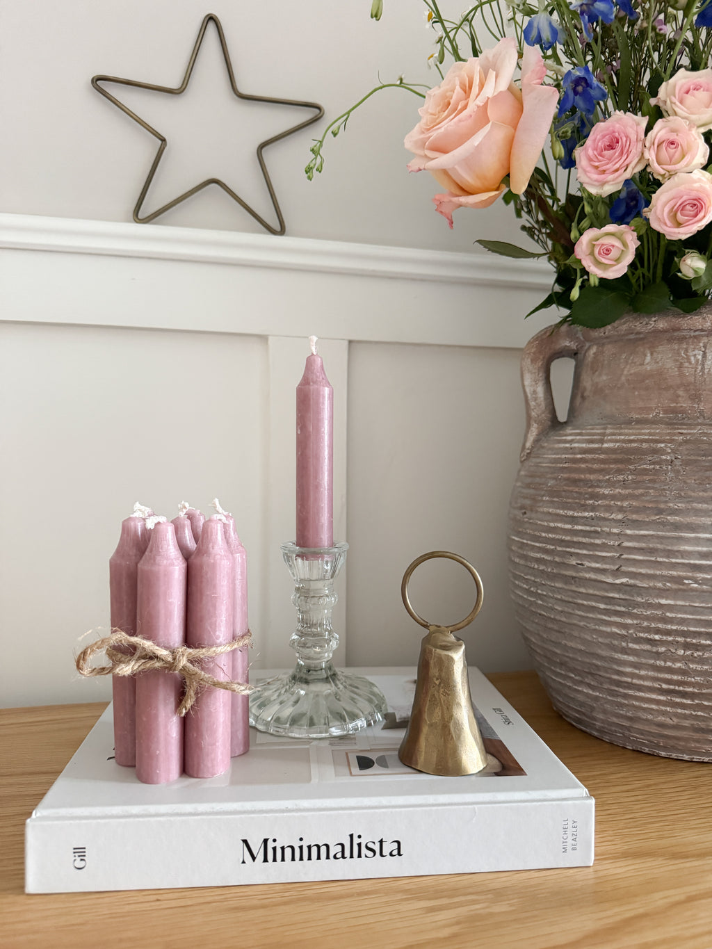 Short dinner candle bundles