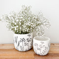 Wildflower planter, large