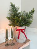 Cedar pine spray