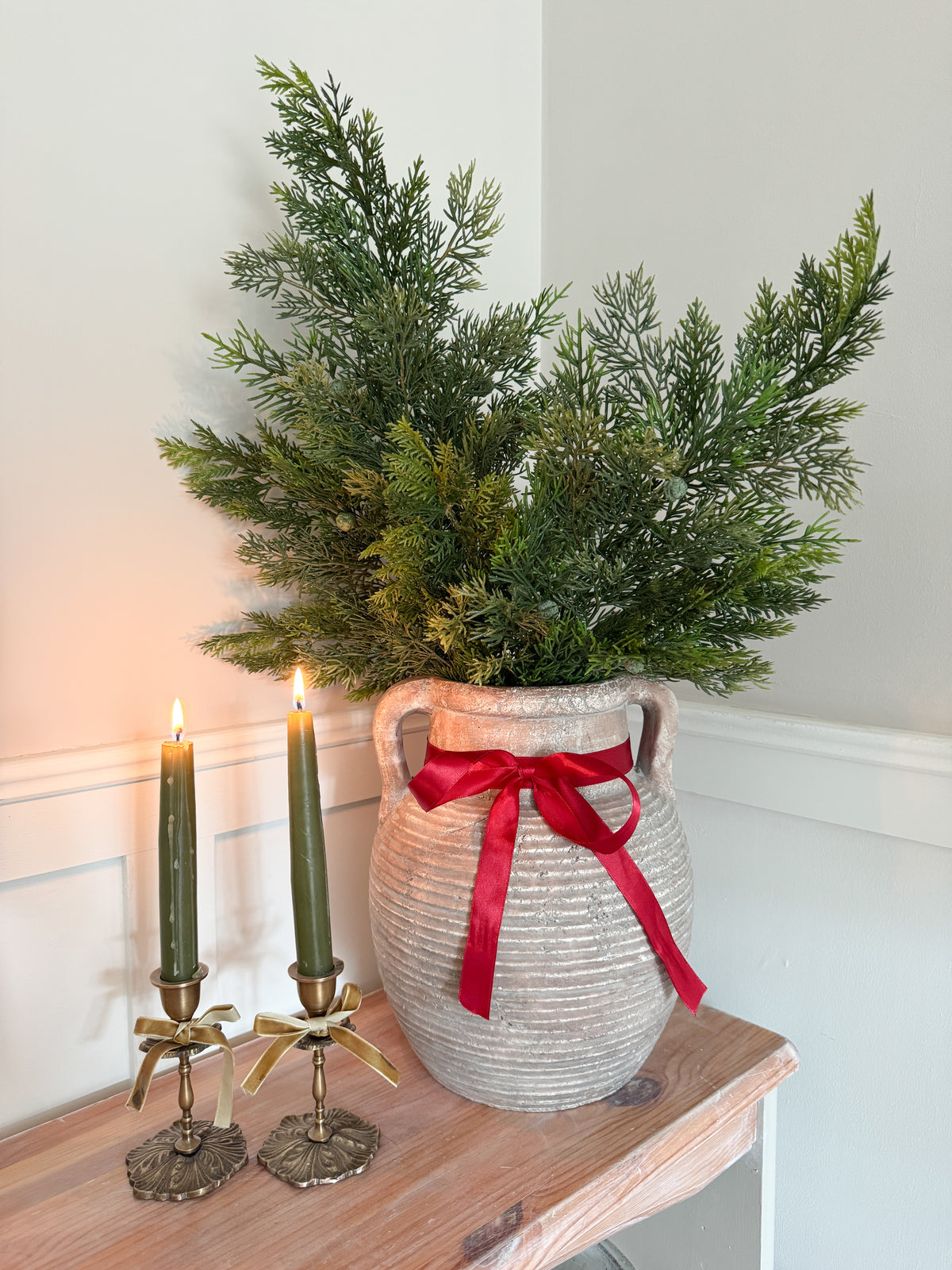 Cedar pine spray