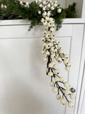Snow berry garland