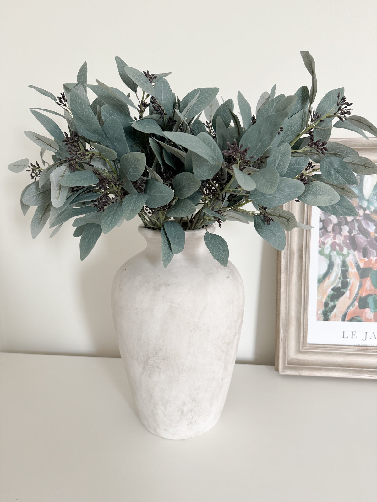 Seeded eucalyptus stem