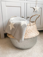 Silver Dip Belly Basket