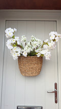 Wall hanging basket - large