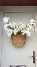 Wall hanging basket - large