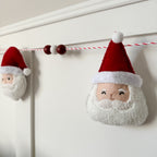 Santa garland
