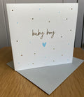 Baby Boy card