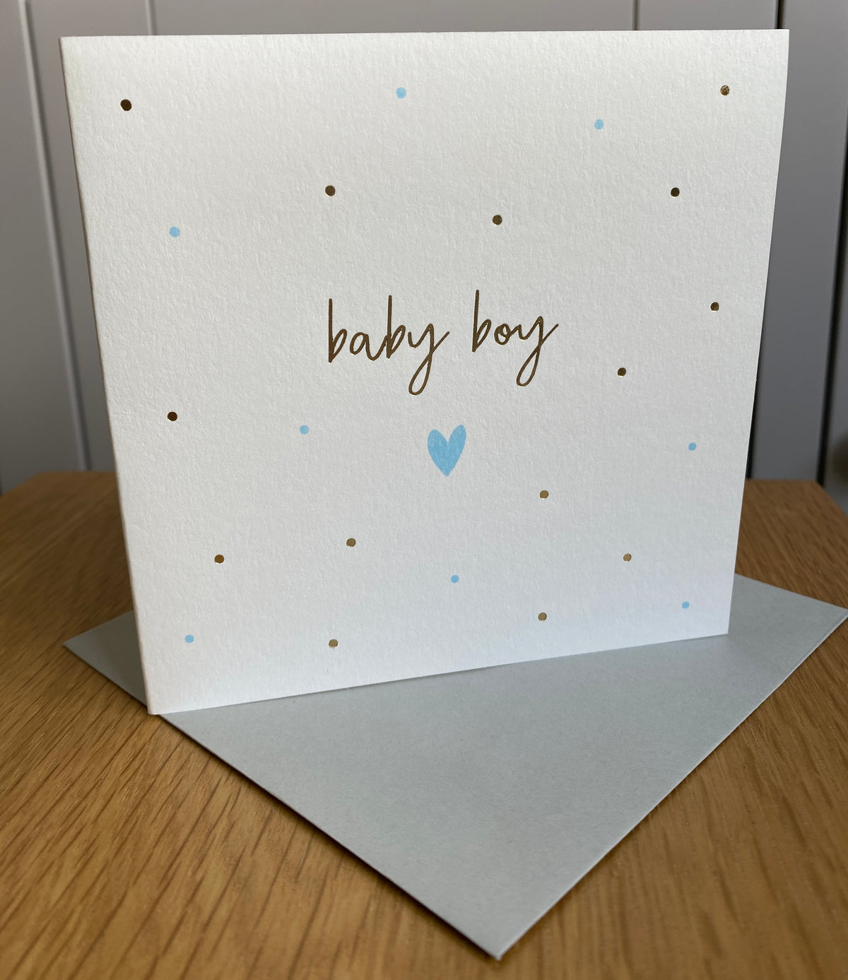 Baby Boy card