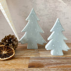 Polka dot ceramic Christmas tree, small
