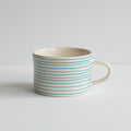 Musango Stripe Mug - Turquoise