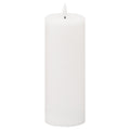 White LED candle 3 x 8