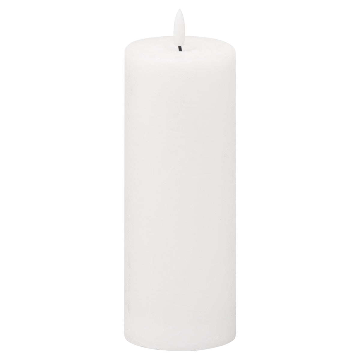 White LED candle 3 x 8