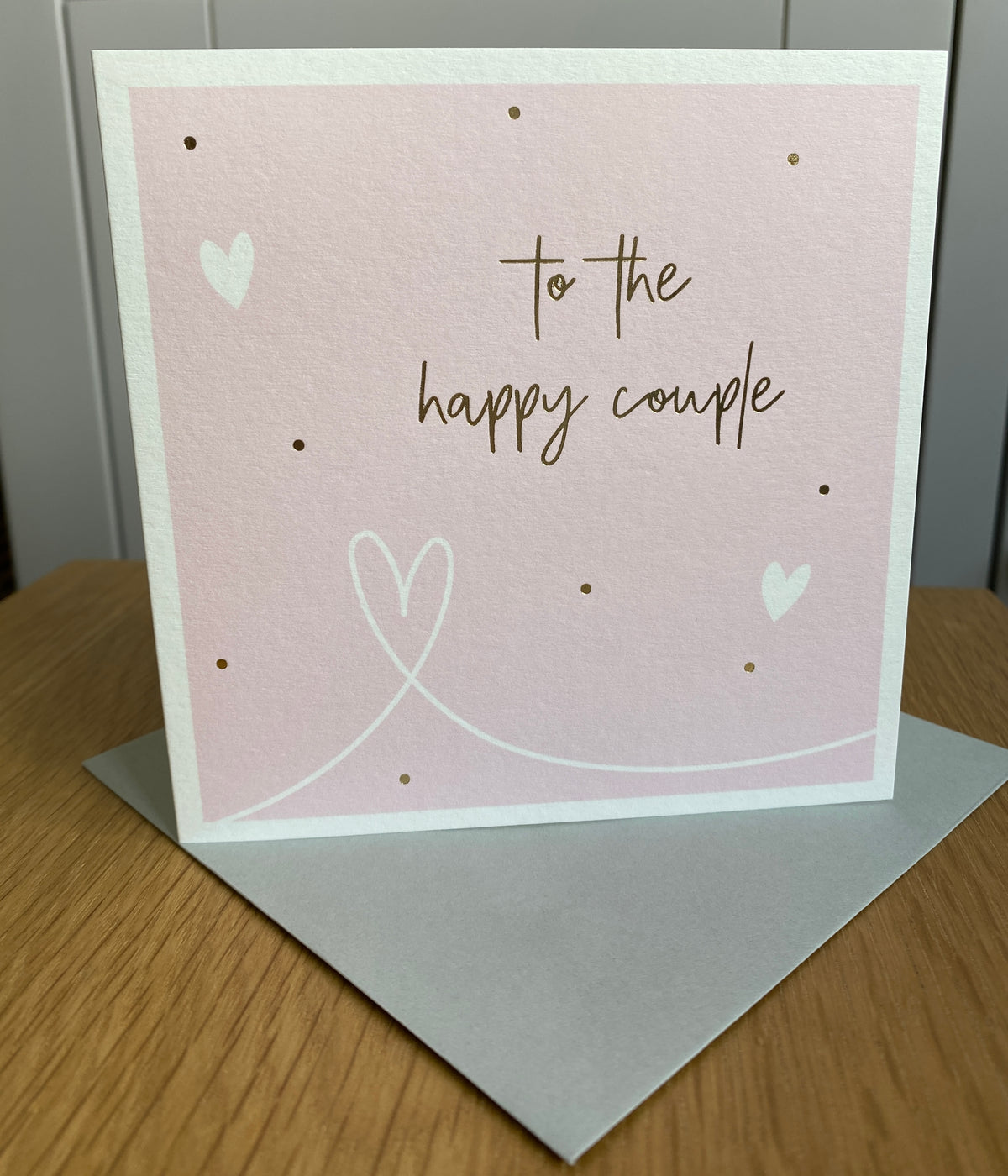 The Happy Couple card