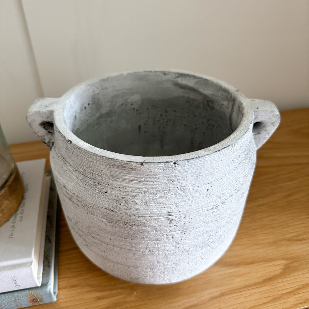 Hydria Pot - grey