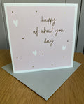 All About You card