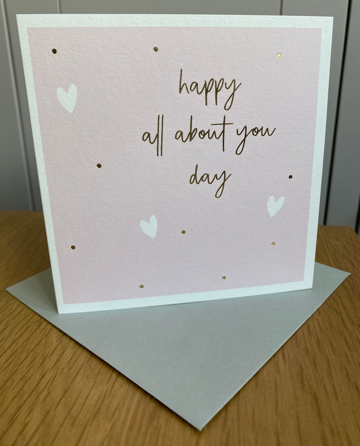 All About You card