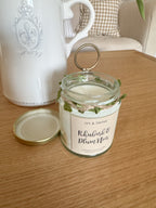 Rhubarb & plum noir candle