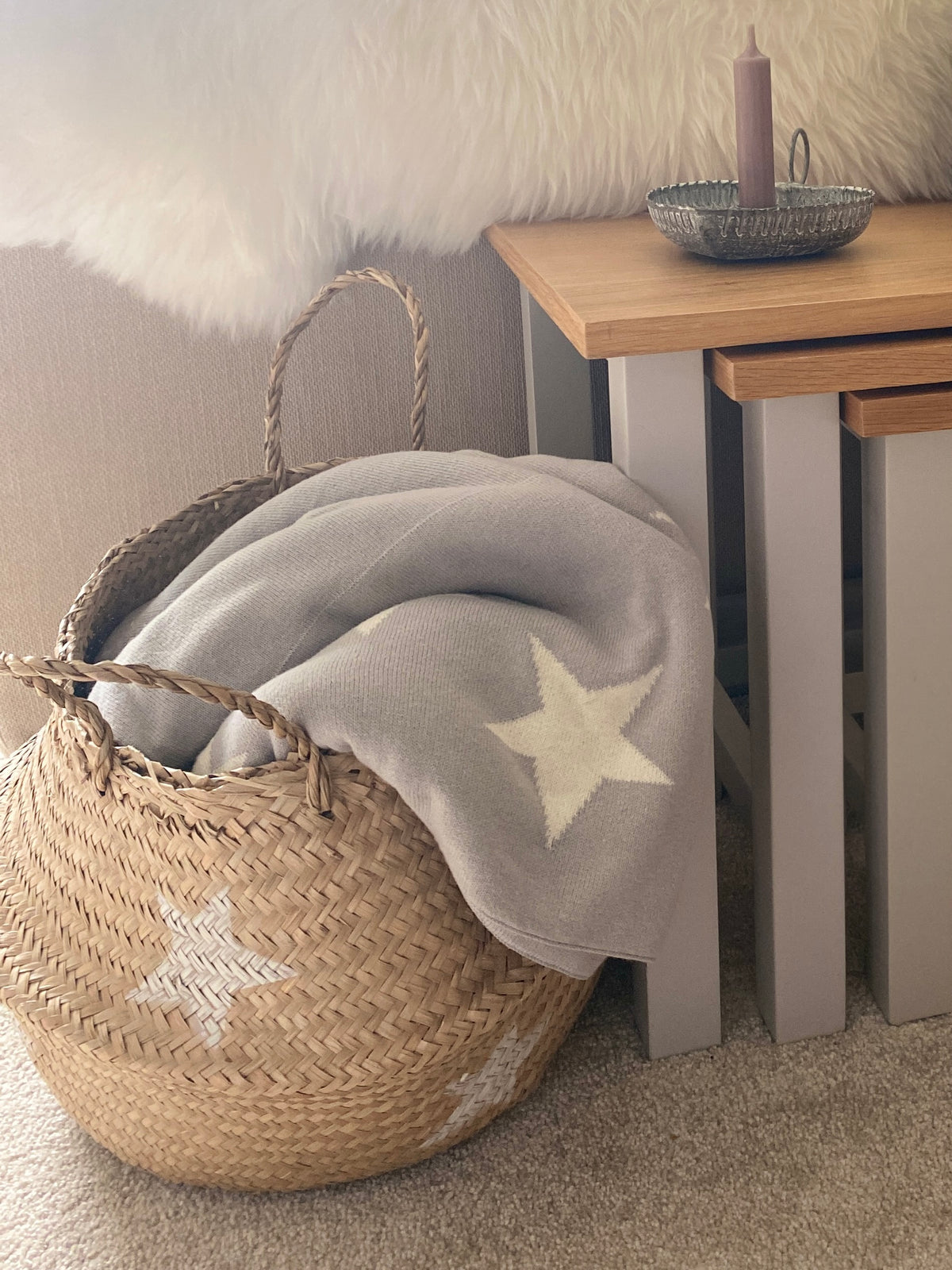 Star belly basket