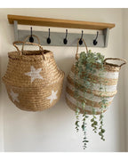 Star belly basket