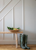 Antique dough bowl