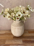 Cream cosmos spray