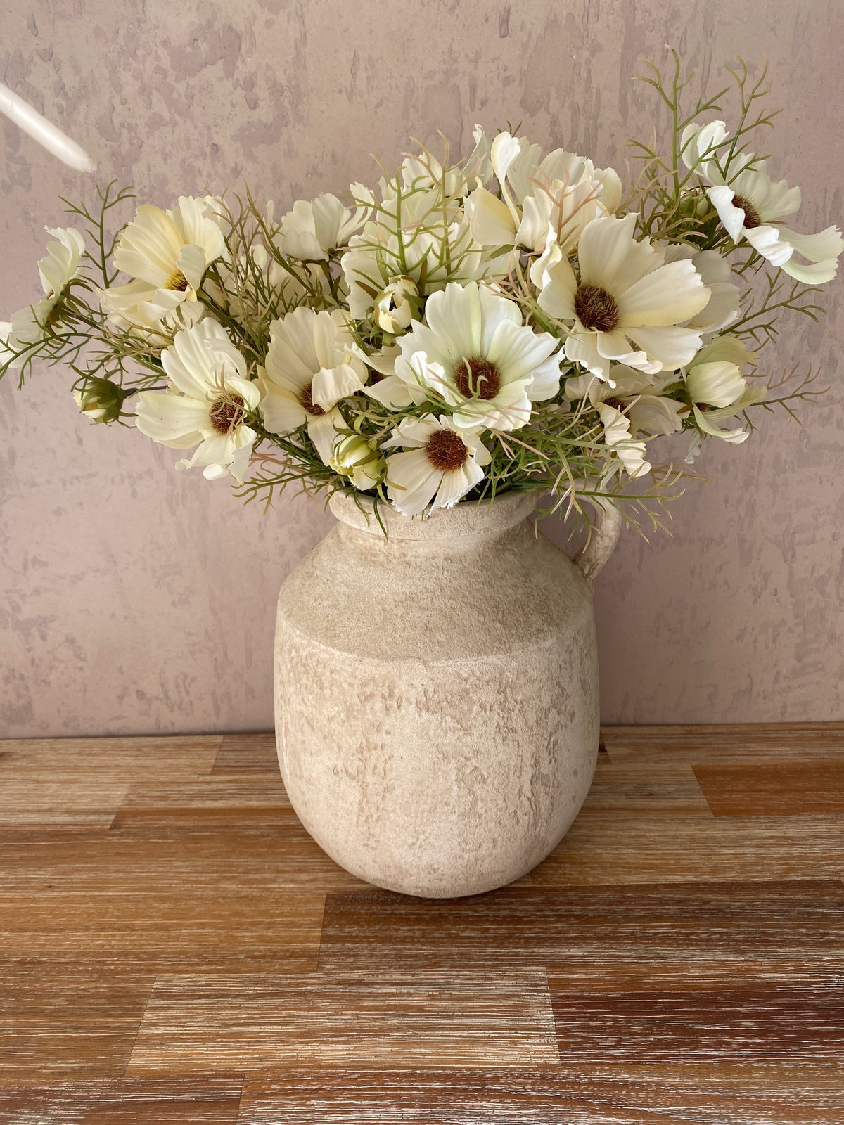 Cream cosmos spray