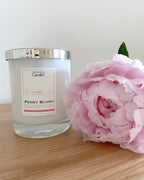 Small Peony Blush Candle