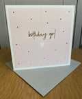Birthday Girl card