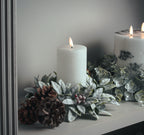 White LED candle 3 x 6