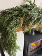 Faux cedar garland 180cm