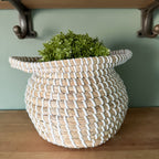 Mini seagrass basket