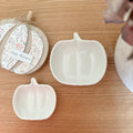 Pumpkin trinket dish 9.5cm